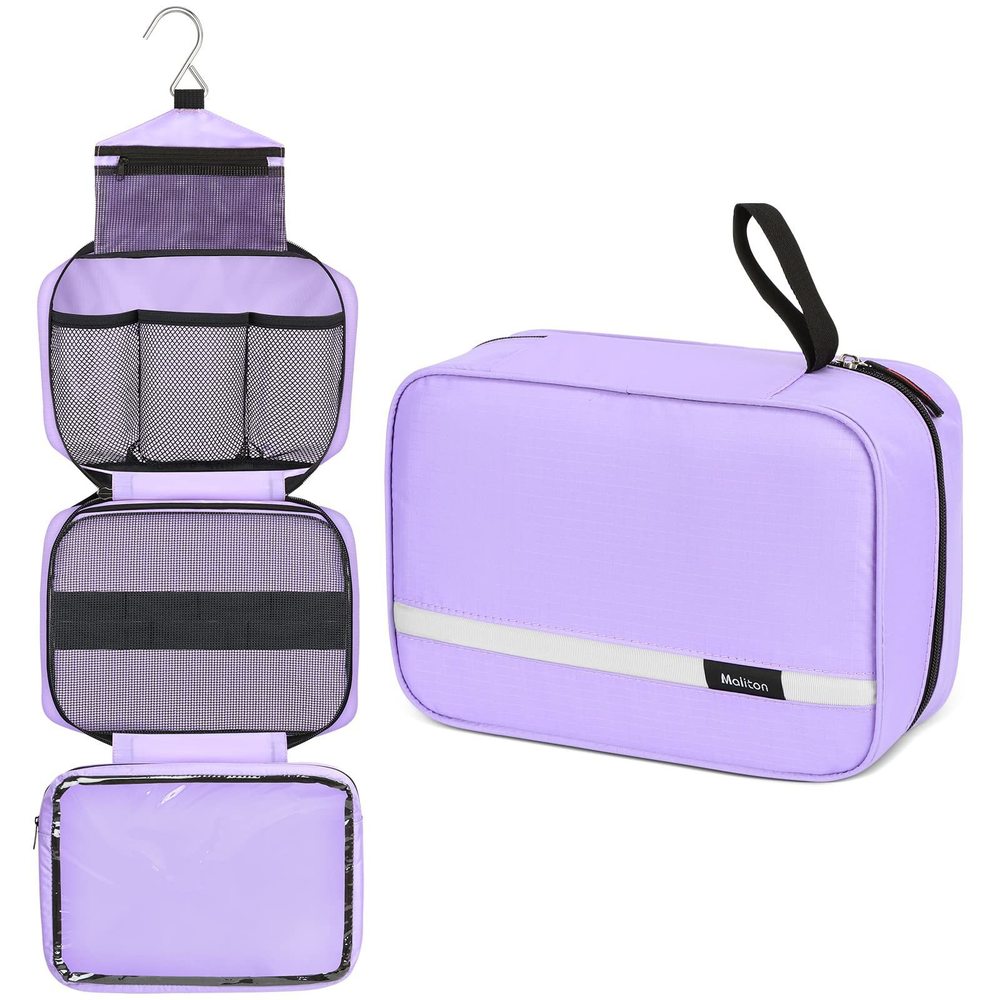 Toiletry Bag For Men & Women Travel Toiletry Bag Hanging Toiletry Bag Hygiene☺️